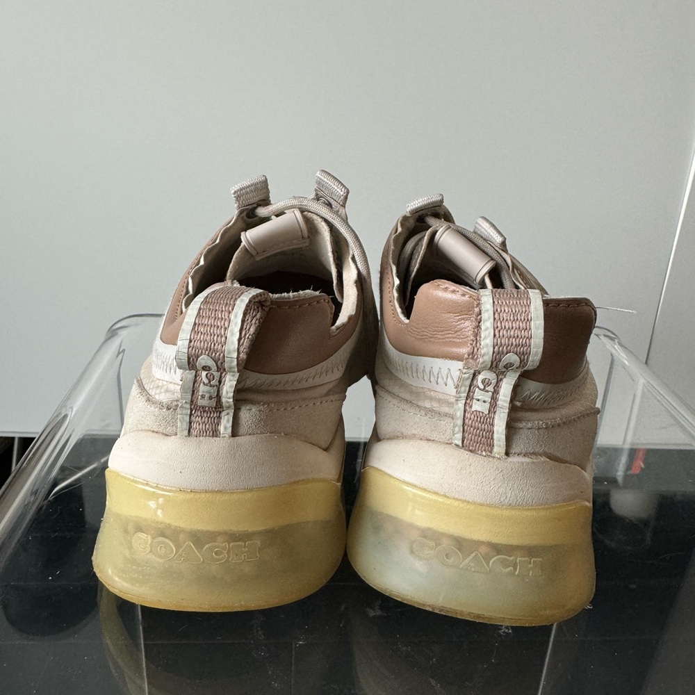 Coach Sneakers Beige - Picture 11 of 11